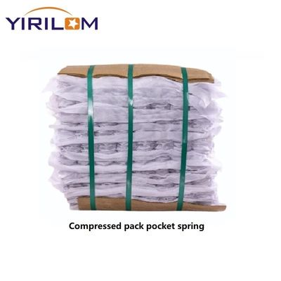 فولاذ الكربون الجيب الربيع لفائف الفولاذ الأسلاك الجيب الربيع للصوفة تكلفة