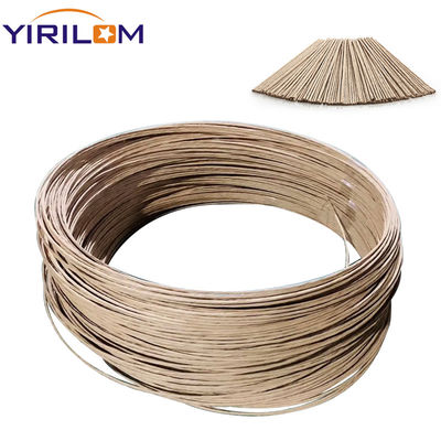 أدوات الأريكة الأثاث السلكي الورق الصامت مغطى السلك لثبيت الربيع