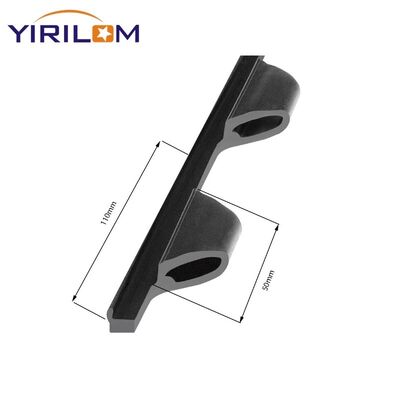 شريط مشبك بلاستيكي من النايلون بمسافة عقدة 12 سم لتثبيت زنبرك متعرج للأريكة بطول 200 متر