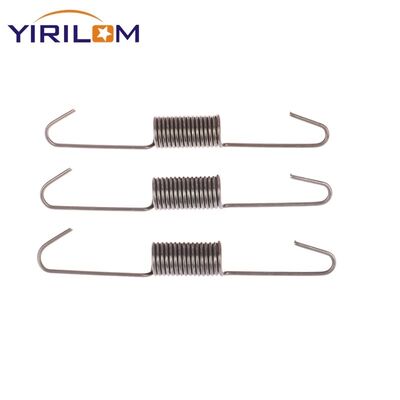 سلك الكربون العالي الصلب الموازنة خطاف الأريكة مقطع الربيع مع 1.5mm قطر و 97mm الطول لتثبيت رباعي زيغ زاغ