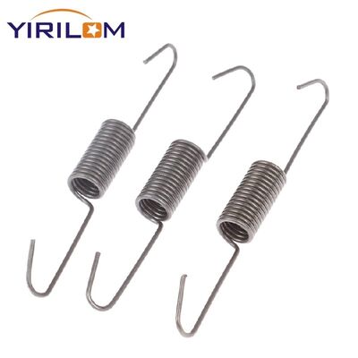 سلك الكربون العالي الصلب الموازنة خطاف الأريكة مقطع الربيع مع 1.5mm قطر و 97mm الطول لتثبيت رباعي زيغ زاغ