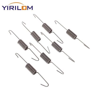 سلك الكربون العالي الصلب الموازنة خطاف الأريكة مقطع الربيع مع 1.5mm قطر و 97mm الطول لتثبيت رباعي زيغ زاغ