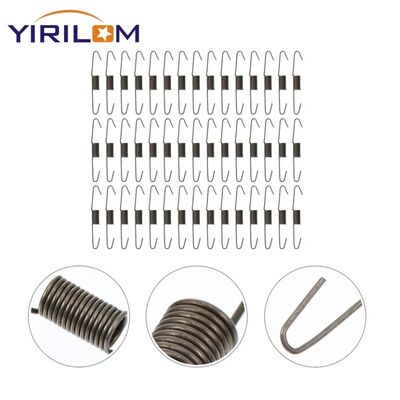 سلك الكربون العالي الصلب الموازنة خطاف الأريكة مقطع الربيع مع 1.5mm قطر و 97mm الطول لتثبيت رباعي زيغ زاغ