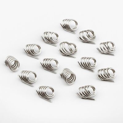 1.5 ملم قطر الصلب الكربوني العالي سلك الموازنة خطاف الربيع مقاطع التثبيت مع 97 ملم الطول لأثاث الأريكة