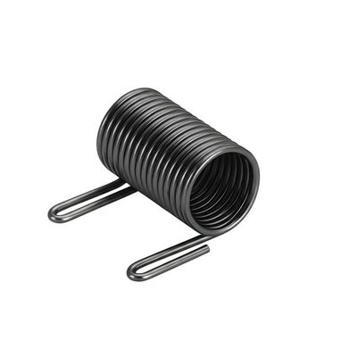 مشبك مرتبة على شكل حرف U M66 مجلفن بالزنك مع تاج 22 مم لسلك الزنبرك والسلك الثابت