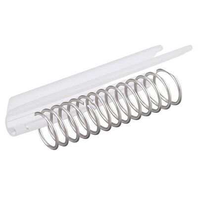 5 ثقوب زنك مغلفة نصف البلاستيك مغطاة الأريكة رباعية مشبك لتثبيت الأثاث