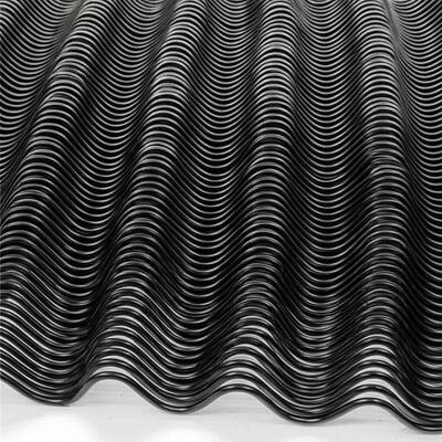 4-8 الملفات الأسود المعطى بالكهرباء الربيع زيغ زاغ الطول المخصص لدعم مقعد الأريكة