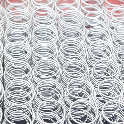 1قطر السلك 8 ملم من الفولاذ الكربوني العالي وحدة الربيع الجيب