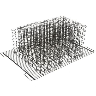 قابلة للتخصيص من الفولاذ عالي الكربون سلك بونيل لفائف الربيع فراش بونيل الربيع مع دعم الحافة