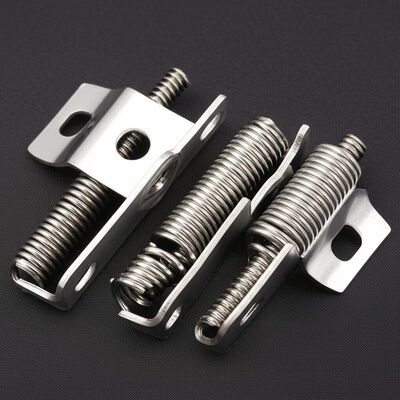 خطاف زنبركي سلك فولاذي عالي الكربون بقطر 1.5 ملم وطول 97 ملم، خطاف توازن لمشبك تثبيت الأريكة والسرير