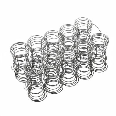 زنبرك جيب أريكة سلكي من الفولاذ عالي الكربون مع غطاء من القماش غير المنسوج وحجم قابل للتخصيص