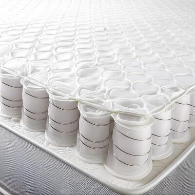 سلك الفولاذ عالي الكربون 5 مناطق تصميم قابلة للتخصيص الحجم المفرشة الجيب الربيع للدعم المستهدف