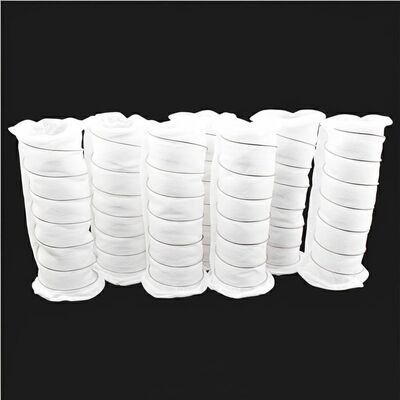 نوابض جيبية مخصصة بالجملة مع قماش غير منسوج وسلك فولاذي عالي الكربون للأريكة