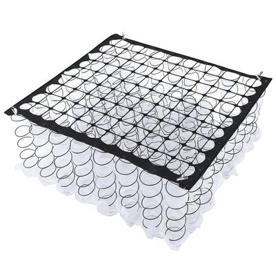 1أريكة سلكية من الفولاذ بـ.8 ملم ربيع جيب مع عزل الحركة وحجم قابل للتخصيص لزيادة الراحة