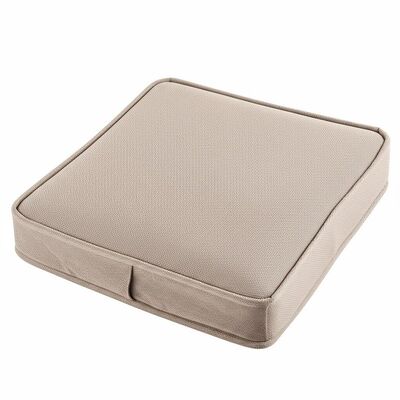 وسادة زنبركية جيبية للأريكة بحجم 20x20x4 بوصة مع سلك فولاذي عالي الكربون وعدد لفائف قابل للتخصيص لاستبدال مقعد الأريكة