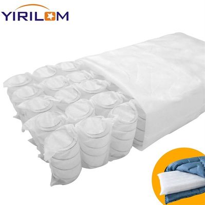 1.0 ملم الفولاذ المغلف 3 بوصة ارتفاع Hypoallergenic جيب الربيع الوحدة لوسادة