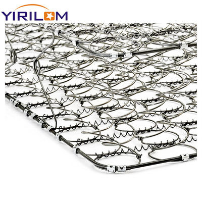 سعر جيد ضغط 2.2mm سلك الفولاذ قطر فراش بونيل لفة الربيع الانترنت