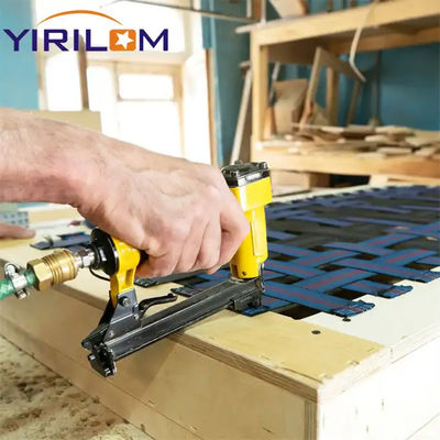 سعر جيد الحزام الشريطية المنسوجة مرونة الأريكة الشريط الملون البوليستر الشريط الانترنت