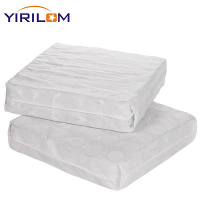 1.8 مم سلك فولاذي بارتفاع 4 بوصة زنبرك جيب أريكة مضاد للحساسية لراحة معززة