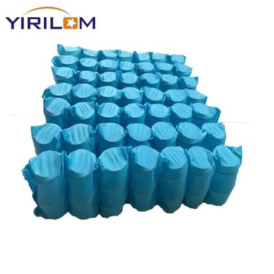 سعر جيد مصنع مخصصة ملفوفة مستقلة الجيب لفائف الربيع لوسادة الأريكة الانترنت