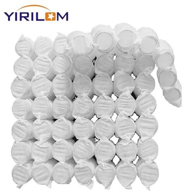 مرونة عالية 1.8mm سلك الفولاذ حجم مخصص أريكة جيب لفائف الربيع وحدة