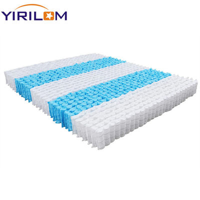 وحدة زنبرك جيب مخصصة من الفولاذ الكربوني العالي مع تغليف مضغوط ملفوف للمراتب والأثاث