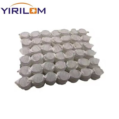 سعر جيد مصنع مصدر ربيع جيب حسب الطلب الحجم 20 * 20 * 4 بوصة ربيع جيب للأريكة الانترنت