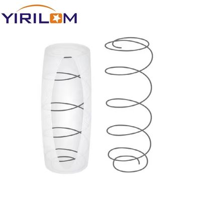 سعر جيد مخصصة 1.8mm 6 * 7 صفوف ربيع مستقلة جيب ربيع جيب لصانع الأريكة الانترنت