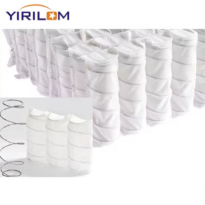 سعر جيد الجودة العالية المعدات الأثاث الأريكة المعدة المادة الجيب لفائف الربيع لوسادة الأريكة الانترنت