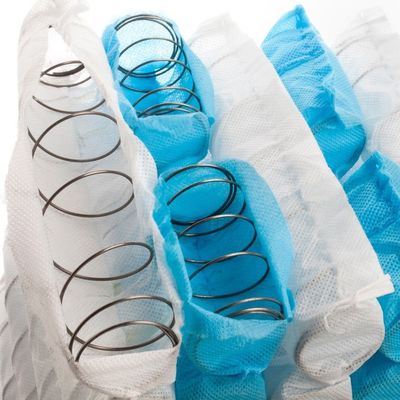 نوابض جيبية للأريكة بقطر 6 سم ~ 6.7 سم لدعم وسادة الأريكة المتينة للغاية والغير مسببة للضوضاء