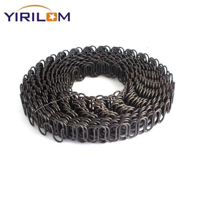 الصلب عالي الكربون المخصص 3.8mm 4kg / رول Zigzag Spring Zig Zag Spring