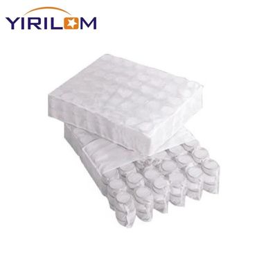 سعر جيد وسادة زنبركية جيبية للأريكة بحجم 20x20x4 بوصة مع سلك فولاذي عالي الكربون وعدد لفائف قابل للتخصيص لاستبدال مقعد الأريكة الانترنت