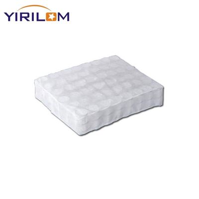 1.8mm سلك فولاذي 8cm ارتفاع الأريكة الجيب الربيع مع الملفات الجيبية الفردية لوسادة الأريكة