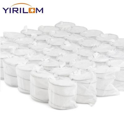 سعر جيد 1قطر سلك فولاذي 8 ملم 4 بوصات ارتفاع الأريكة الجيب الربيع مع الملفات الجيبية الفردية لوسادة الأريكة الانترنت