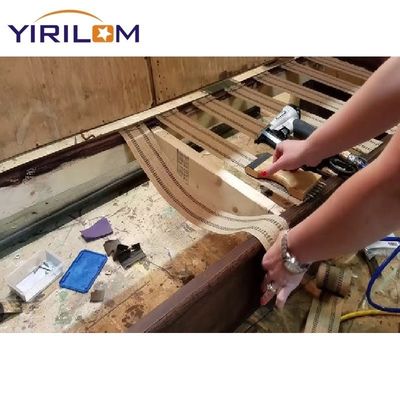 سعر جيد أريكة الأريكة المرنة المخصصة 48 مم الأريكة الأريكة المرنة الشريط الأريكة أشرطة غطاء الأثاث الانترنت