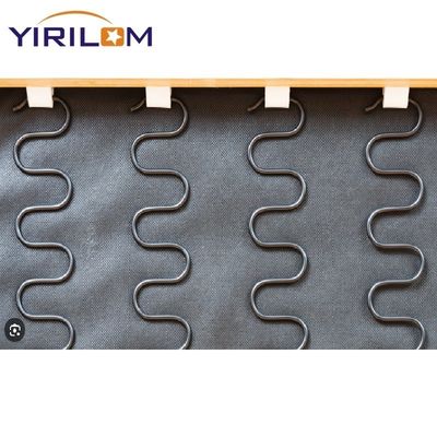 تصنيع قطر مضاد للصدأ 3.4mm أريكة زيغ زاغ الربيعية الصينية S-Shaped Snake Spring Zig Zag Chair Zigzag Sofa Spring