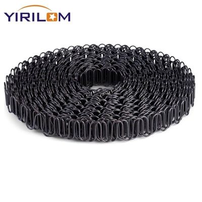 سعر جيد حجم مخصص سلك الفولاذ عالي الكربون طلاء مضاد للصدأ ربيع زيغ زاغ للأرائك والأثاث الانترنت
