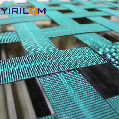 سعر جيد أشرطة الشريط المغطاة للسرير والأريكة الكرسي المقعد مرن PE المطاط البلاستيكي البولي بروبلين أثاث الشريط تقنية النسيج الانترنت