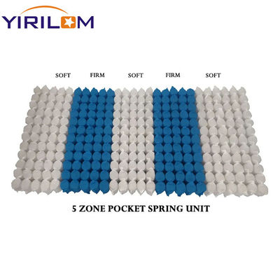 وحدة ربيعية جيبية مخصصة 3/5/7/9 مع قطر سلكي 1.0mm-2.3mm للوتش