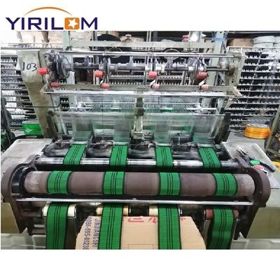 رباط الأريكة ذو المرونة العالية 1.5mm سمك 26m أو 50m / رول رباط مطاطي مرن مستورد