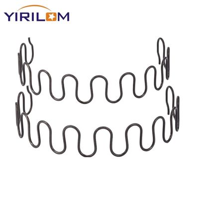 سعر جيد ربيع زيغ زاغ أسود لمقعد الأريكة مع ارتفاع قوس مخصص 16-35mm العرض والسطح الكهربائي الانترنت