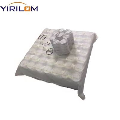 1.8mm قطر الفولاذ الكربوني العالي سلك الجيب الملفات الربيعية لوسادة الأريكة مع الحجم المخصص