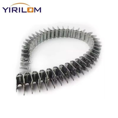 مشبك أريكة مجلفن من الزنك شديد التحمل مع تاج 22 مم لتثبيت المرتبة والأثاث