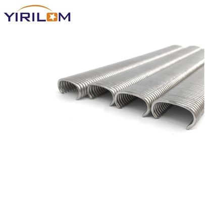 سعر جيد الزنك المغلفة النهاية الخنزير حلقة أظافر مع 17/18/19/22mm التاج و 6000pcs تعبئة لتصنيع المراتب الانترنت