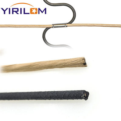 سلك تثبيت مغطى بأوراق فولاذية عالية الكربون مع تغليف دوامة ثلاثي الطبقات لأثاث الأريكة في لفة 500 متر