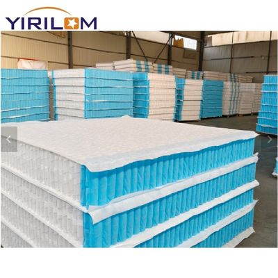 سعر جيد وحدة الربيع الجيبية للفرش الحديدية السلكية عالية الكربون للراحة التنفسية والدعم الطويل الأمد الانترنت