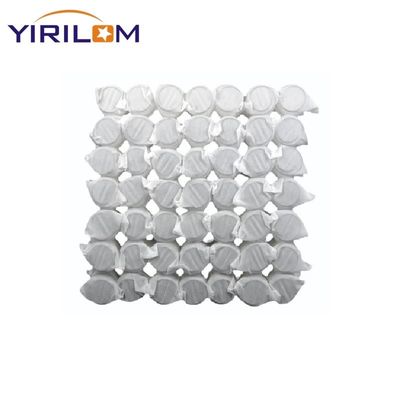 ضغط معبأة سلك الفولاذ عالي الكربون الأريكة Hypoallergenic الأريكة جيب الربيع لفول الدعم الدائم