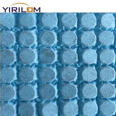 وحدة زنبرك جيب دقيق من أسلاك الفولاذ عالي الكربون بتصميمات مقسمة لدعم مثالي للعمود الفقري في المراتب