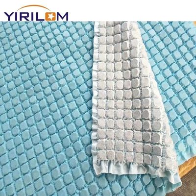 وحدة زنبرك جيب دقيق من سلك فولاذي عالي الكربون مع مناطق قابلة للتخصيص وغطاء من القماش غير المنسوج للمرتبة