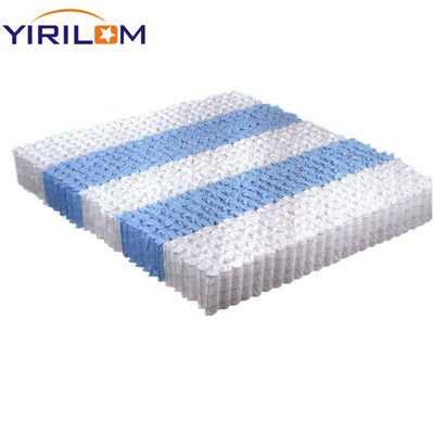 وحدة زنبرك جيب فولاذي عالي الكربون بخمس مناطق، مضغوط وملفوف لدعم المرتبة